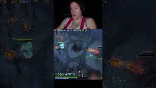 Fight clock with cogs jenkins ​​​dota2 dota2shorts shorts dota2highlights dota2clips [upl. by Ahsya]