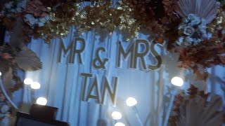 Congratulations to my belovednewlywedz to MrampMrs Tanthank yousulit ang foods [upl. by Olney]