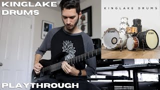 Prenc Audio  Kinglake Drums Playthrough [upl. by Eisdnil]