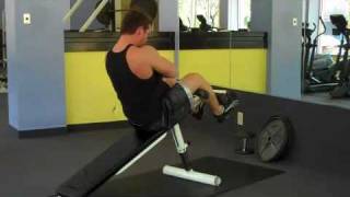 Weighted Decline Situps [upl. by Adnav887]