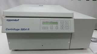 ExpressLabWerkscom Eppendorf 5804R Refrigerated Benchtop Centrifuge with Rotor [upl. by Edd616]