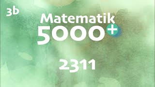 Matematik 5000 3b 2311 matte 3b [upl. by Aita6]