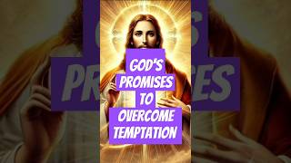 Gods promises To Overcome Temptation bibleverse for today [upl. by Alilak896]