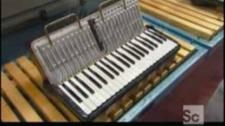 How Its Made Accordion [upl. by Nolyd]