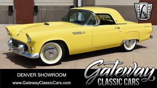 1583DEN 1955 Ford Thunderbird Gateway Classic Cars of Denver [upl. by Barmen]