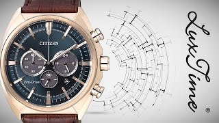 LuxTimepl zegarek CITIZEN CA428304L [upl. by Elirpa]