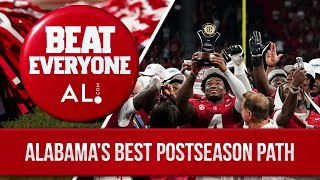 What are Alabamas best paths to the SEC Championship and Playoffs [upl. by Sabine]