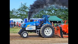 Huntly Tractor Pulling 2024 [upl. by Buatti]