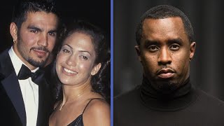 Jennifer Lopezs First Husband BLAMES Diddy for Their Split [upl. by Shoshana]