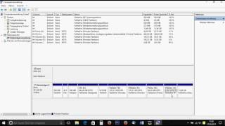Partition einer Festplatte erstellen Windows 10  Deutsch  Partitionieren win10 Create Partition 10 [upl. by Lliw548]