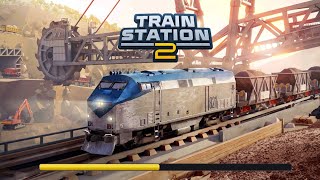 LIVE GAME TRAIN STATION 2 [upl. by Ardnaiek]