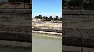 SWALLOWS DARTING OVER THE ORB AQUEDUCTBEZIERS FRANCE 🇫🇷 france beziers midi aqueduct travel [upl. by Ruskin]