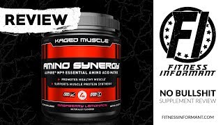 Kaged Muscle Supplements Amino Synergy REVIEW A Simple EAA with Hydration [upl. by Inga]