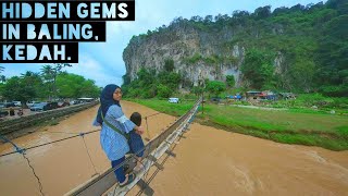 Hidden Gems in Baling Kedah  makan dalam sungai  gua sireh  lubuk pedati  jalan makan 360 [upl. by Tarkany]