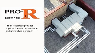 ProR Rectangle Duct System Overview  Easy to Install Outdoor Phenolic Insulated Ductwork [upl. by Naujad908]