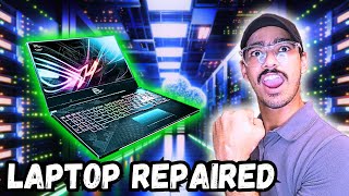 LAPTOP SET HOGAYA MAGAR BATTERY DHOKA DA GI 😎 VLOG 950 [upl. by Norraj905]