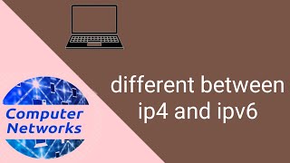 ipv4 ipv6 difference between ipv4 and ipv6 in networking [upl. by Airbma]