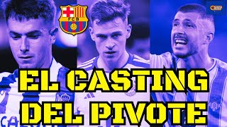 🚨 NOTICIAS BARÇA ¿KIMMICH ZUBIMENDI GUIDO para el PIVOTE💥 [upl. by Yderf372]