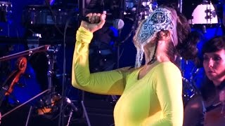 Björk  Pleasure Is All Mine  Nuits de Fourvière 2015 Lyon FR 20150720 [upl. by Eamaj]