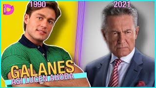 10 Galanes MEXICANOS de TELENOVELAS de los 90s ¡Asi LUCEN ahora [upl. by Sito231]