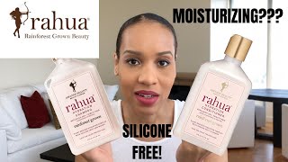 RAHUA Hydration Shampoo amp Conditioner  NO SILICONE  Moisturizing [upl. by Needan]