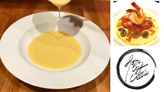 Beurre Blanc  How to Make a White Wine Butter Sauce [upl. by Mcwherter]