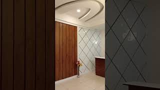 ACP sheet design hotal front music viralvideo hotel aluminium interiordesign [upl. by Eittocs]