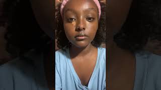 milani conceal  perfect shade 165 makeup makeupreview milani concealer blackgirlmakeup grwm [upl. by Hesler953]