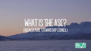 What is the ASC and responsible aquaculture [upl. by Attenyl]