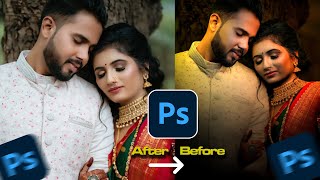 How to get perfect color in Photoshop After amp Before part 2 [upl. by Innos]