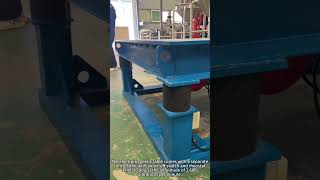 High Frequency Concrete Vibrating Table Design [upl. by Hearn866]