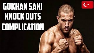 Gökhan Saki I BEST KNOCK OUTS I HIGHLIGHTS I 2017 I [upl. by Aterg]