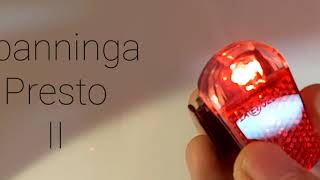 Spanninga Presto II Rear Light [upl. by Aisitel]