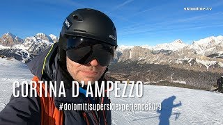 🇮🇹 Narty w Cortinie dAmpezzo Vlog 008 [upl. by Uhej]