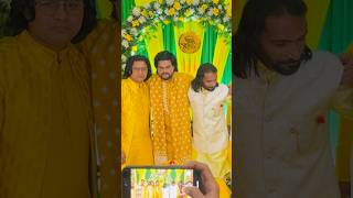 Meri Haldi😊 Ishaan Ali ki HaldiIshaan Ali ki Shadi Ishaan Ali ki shadi wedding ishaanwedding [upl. by Walls319]