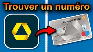 Trouver le numéro de carte Commerzbank 2024 rapide et facile  Numéro de carte Commerzbank Online [upl. by Hasile262]