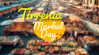 Tirrenia Market Day in October 2023 [upl. by Rokach]