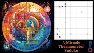 A Miracle Thermometer Sudoku [upl. by Bellis141]