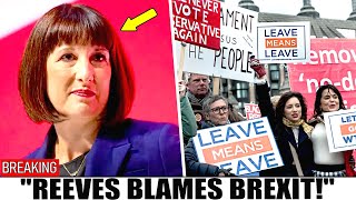 Rachel Reeves UNDER FIRE For SLAMMING Brexit In Explosive Speech [upl. by Casi534]