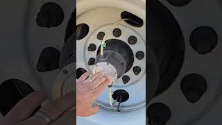 Tire inflation system Light is On Utility dry van [upl. by Yenalem739]