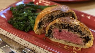 How To Make Individual Beef Wellingtons  Christmas Dinner Recipe  Rachael Ray [upl. by Jaine]