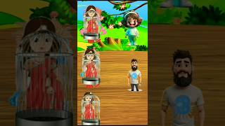 Meri maa nahi ye monster😰 cartoon animation viralvideo games tiktok youtubeshorts shorts [upl. by Seto]