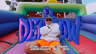 Jeeiph Akapellah Trainer  El Dembow ft Junior Caldera Oliwi Afro Video Oficial [upl. by Dorlisa]