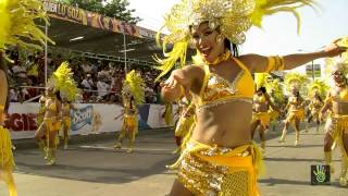 Carnaval of Barranquilla  Colombias passion amp folclore in the Caribe [upl. by Etta]