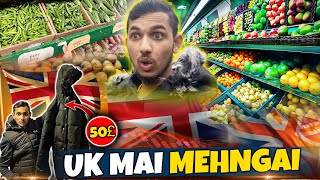 Surprised to see inflation😲in UK🇬🇧Kaleem Vlogs [upl. by Zeke995]