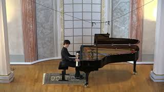 H Dutilleux  Sonata pour piano Op1 III Choral et Variations [upl. by Sixele915]