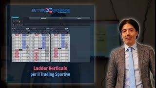 LADDER VERTICALE per il Trading Sportivo  Come funziona [upl. by Nosduj]