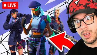 New FORTNITE TOURNAMENT BUT ITS CRAZY Live Challenge [upl. by Nairim]