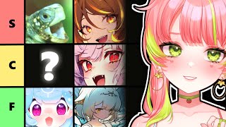 I Ranked My Vtuber Friends Id Trust In A Horror Movie [upl. by Lyrad]