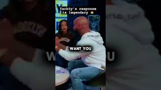 Lil Yachtys hilarious conversation with Joe Budden 😂 [upl. by Sybilla]